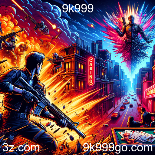 O Impacto dos Jogos de Ação na Indústria Gamer