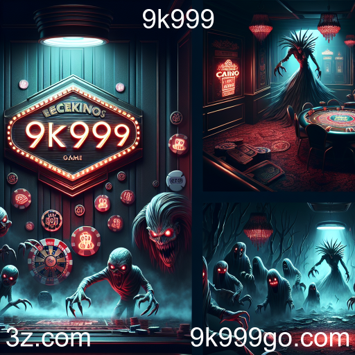 A Ascensão dos Jogos de Terror no 9k999